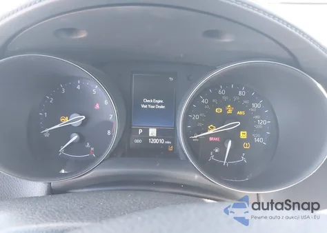 2021 Toyota C-Hr Le z USA, uszkodzony, nr VIN JTNKHMBX5M1117572